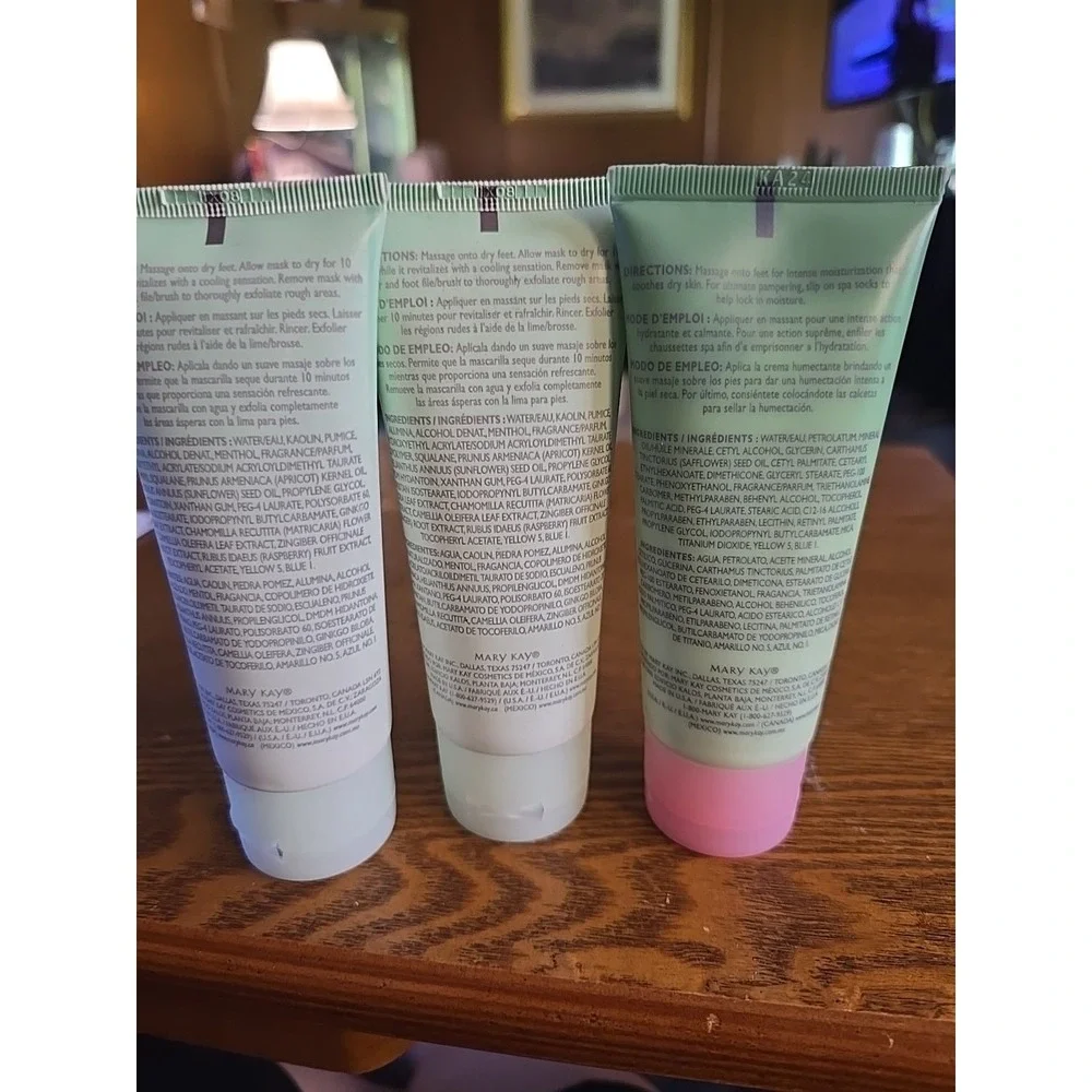 New Old Stock Mary Kay Time Private Spa Collection Rosemary Mint ‎ Lot  Of 3